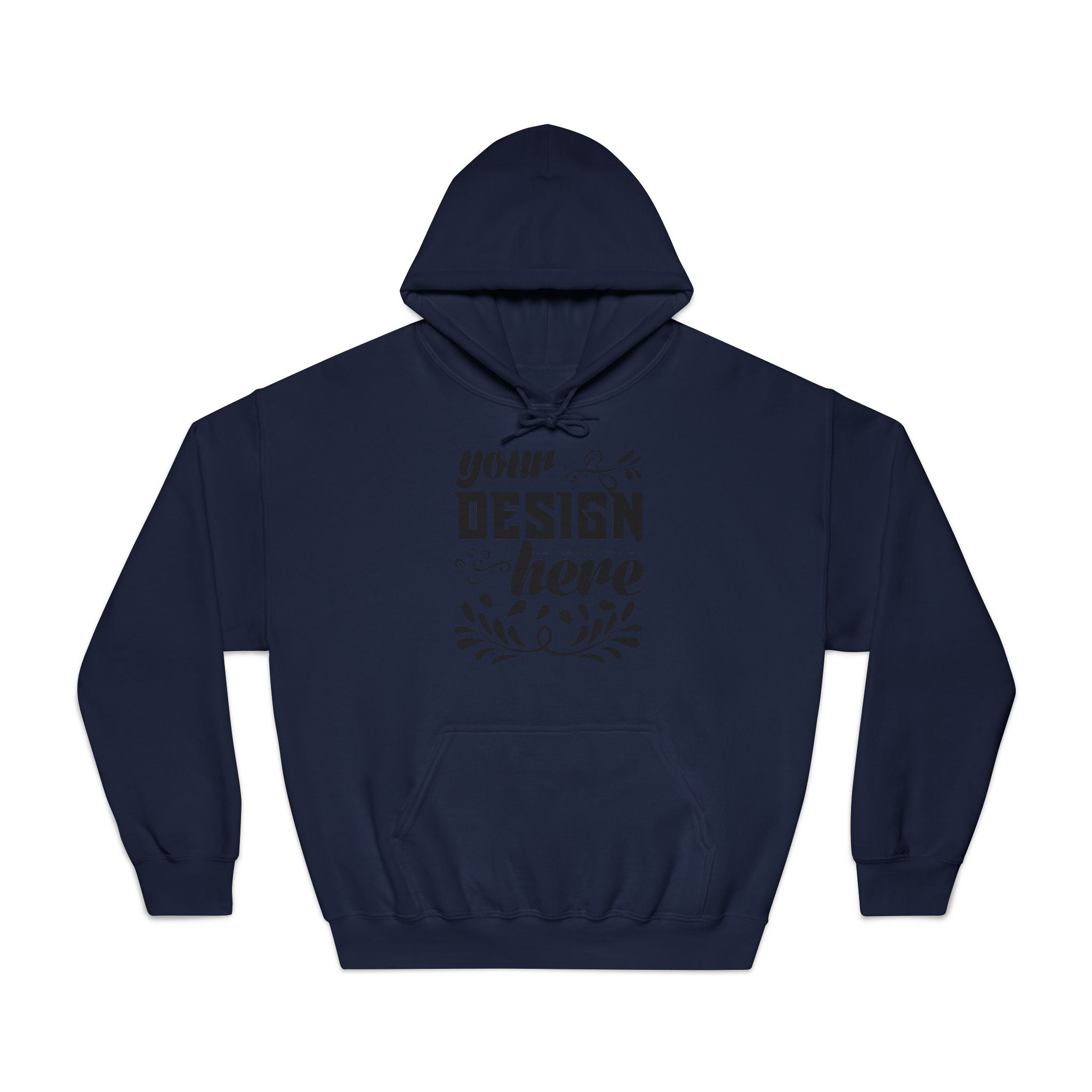 Customizable Gildan 12500 Unisex DryBlend Hooded Sweatshirt