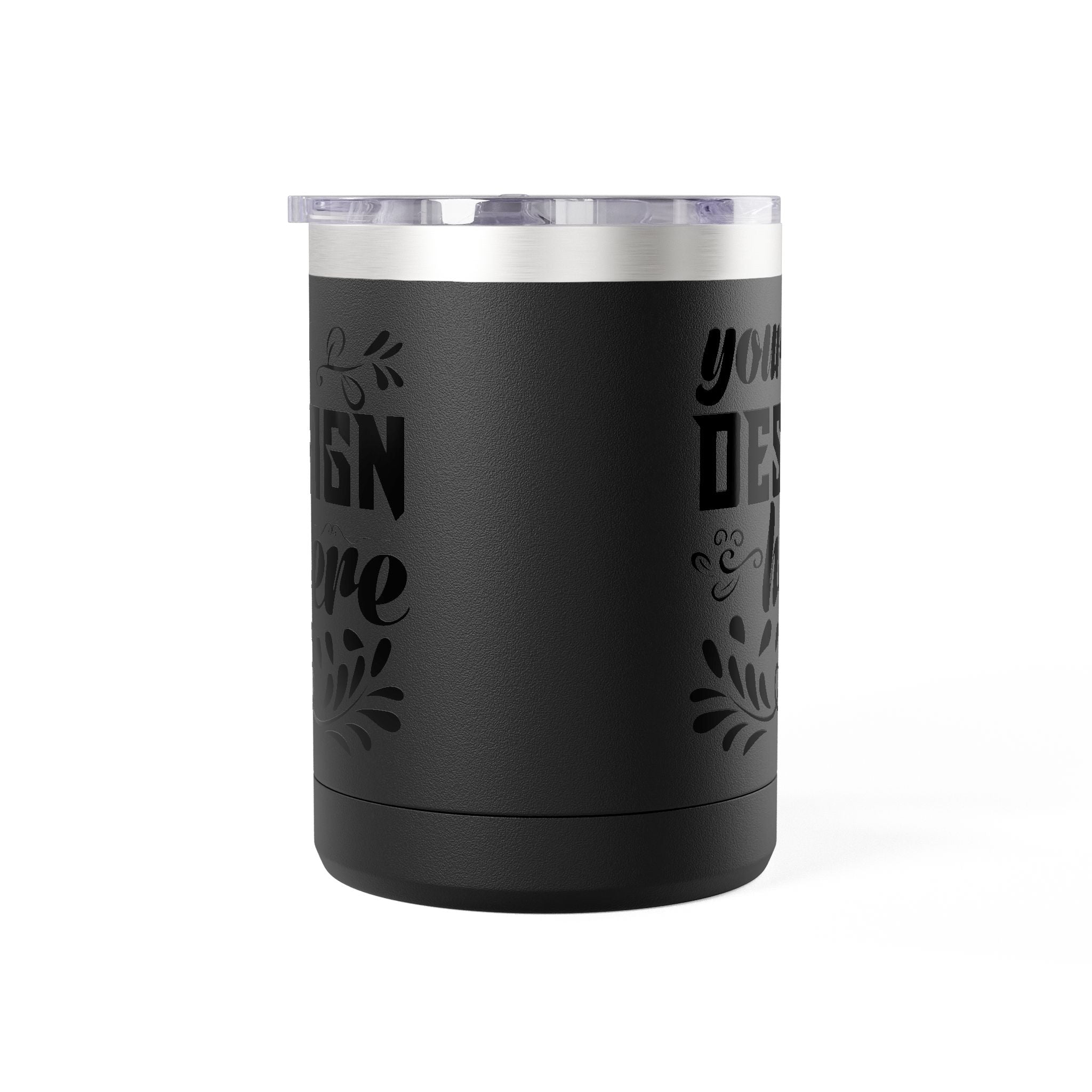 Customizable Polar Camel 15oz Stainless Steel Coffee Mug Tumbler Lid