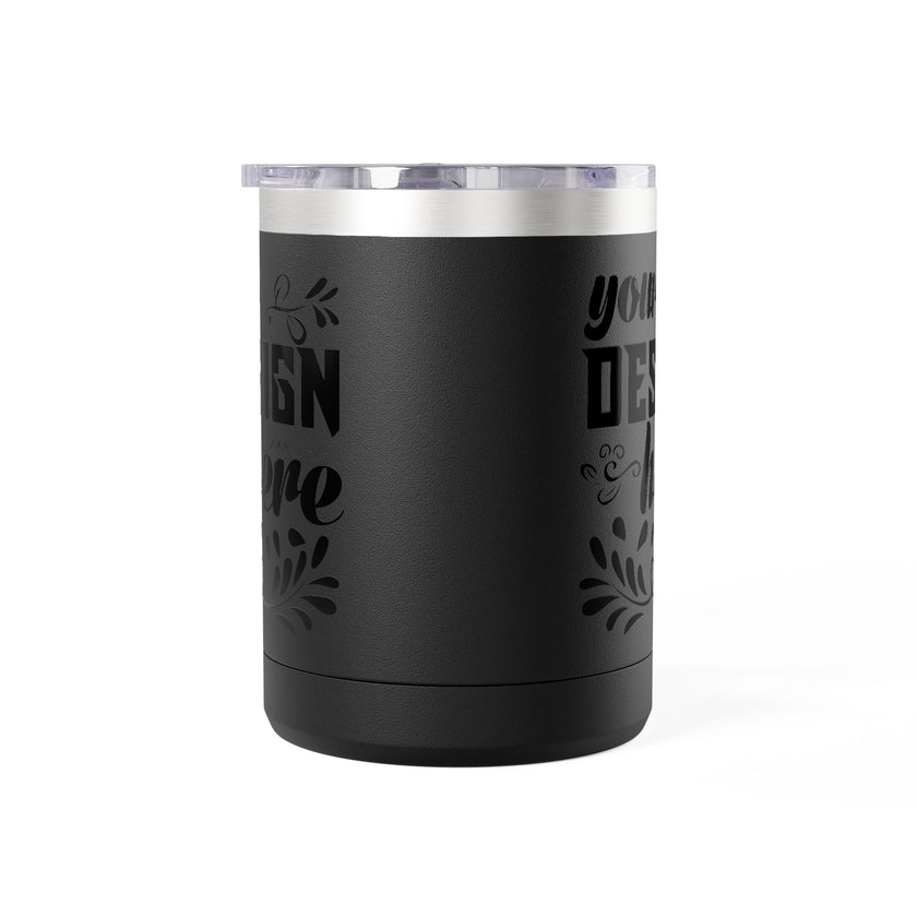 Customizable Polar Camel 15oz Stainless Steel Coffee Mug Tumbler Lid