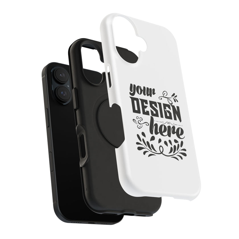 Customizable Impact Resistant Phone Case Dual Layer With Matte Or Glossy