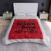 Customizable Crushed Velvet Throw Blanket 50x60 Shiny One Sided Print