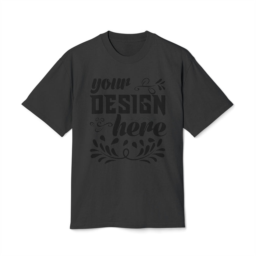 Customizable AS Colour 5082 Unisex Heavy Faded T-Shirt Oversized