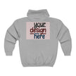 Customizable Gildan 18600 Unisex Heavy Blend Full Zip Hoodie