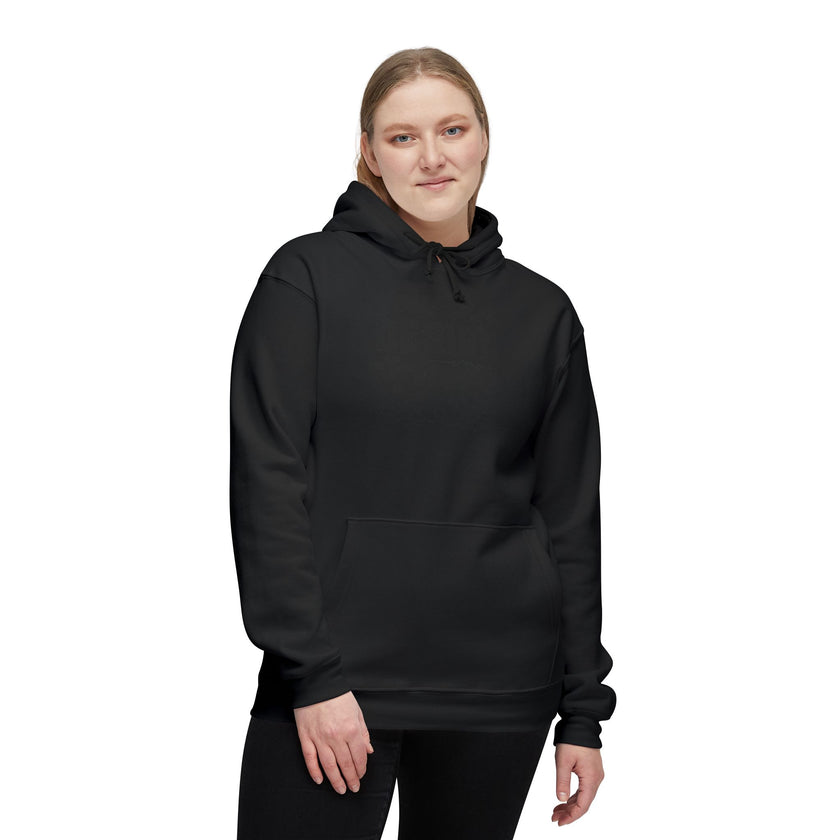 Customizable Bayside 960 Unisex Heavyweight Hooded Sweatshirt Made in US