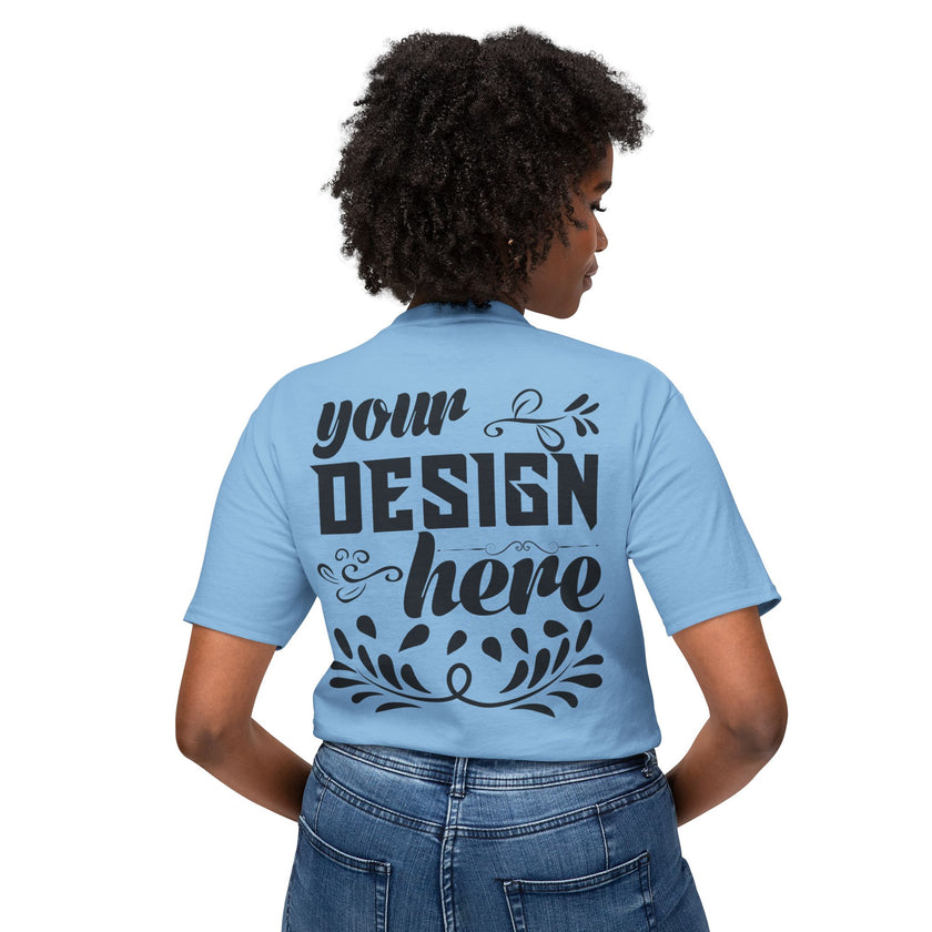 Customizable Fruit Of The Loom 3930R Unisex HD Cotton T-Shirt