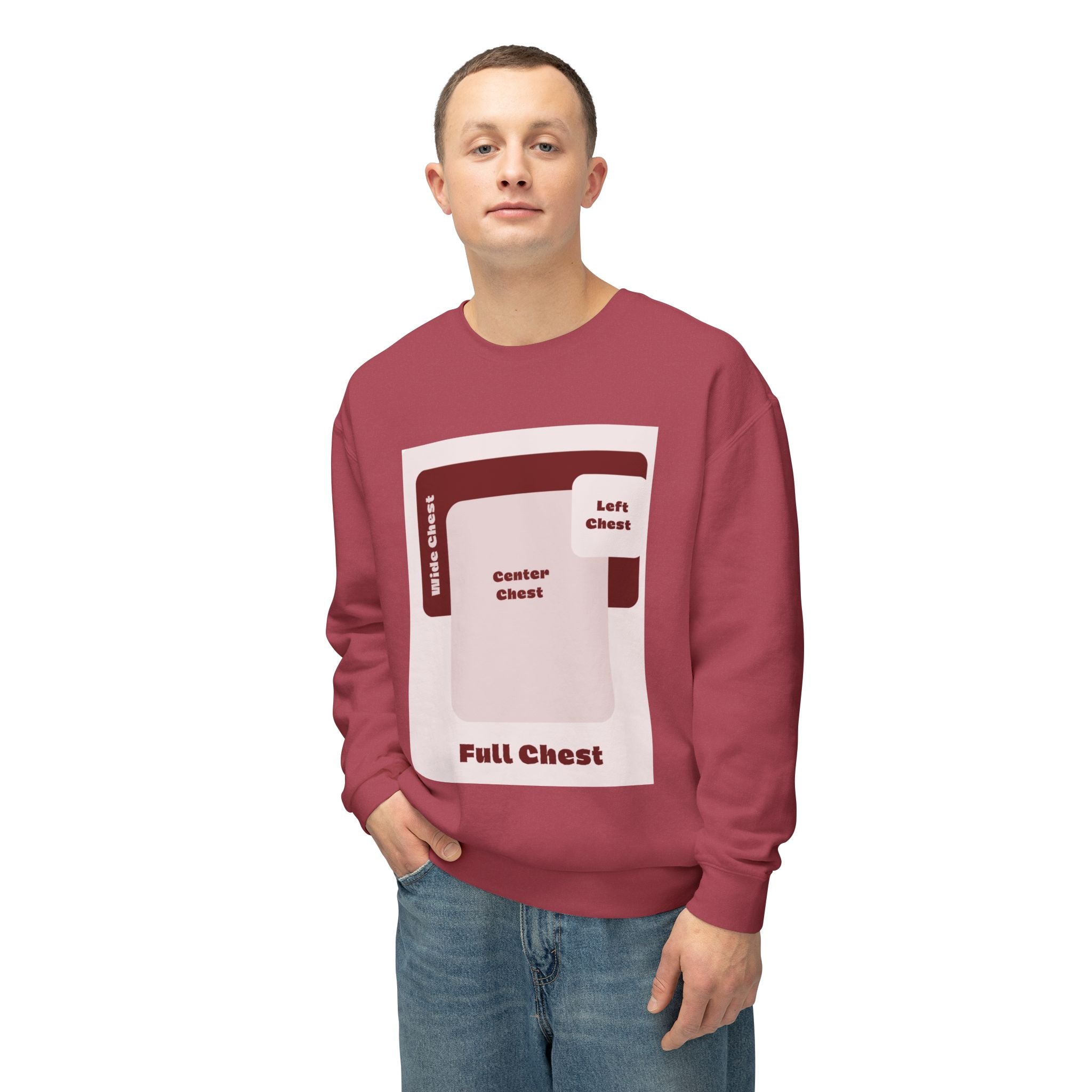 Customizable Comfort Colors 1466 Unisex Lightweight Crewneck DTG Design