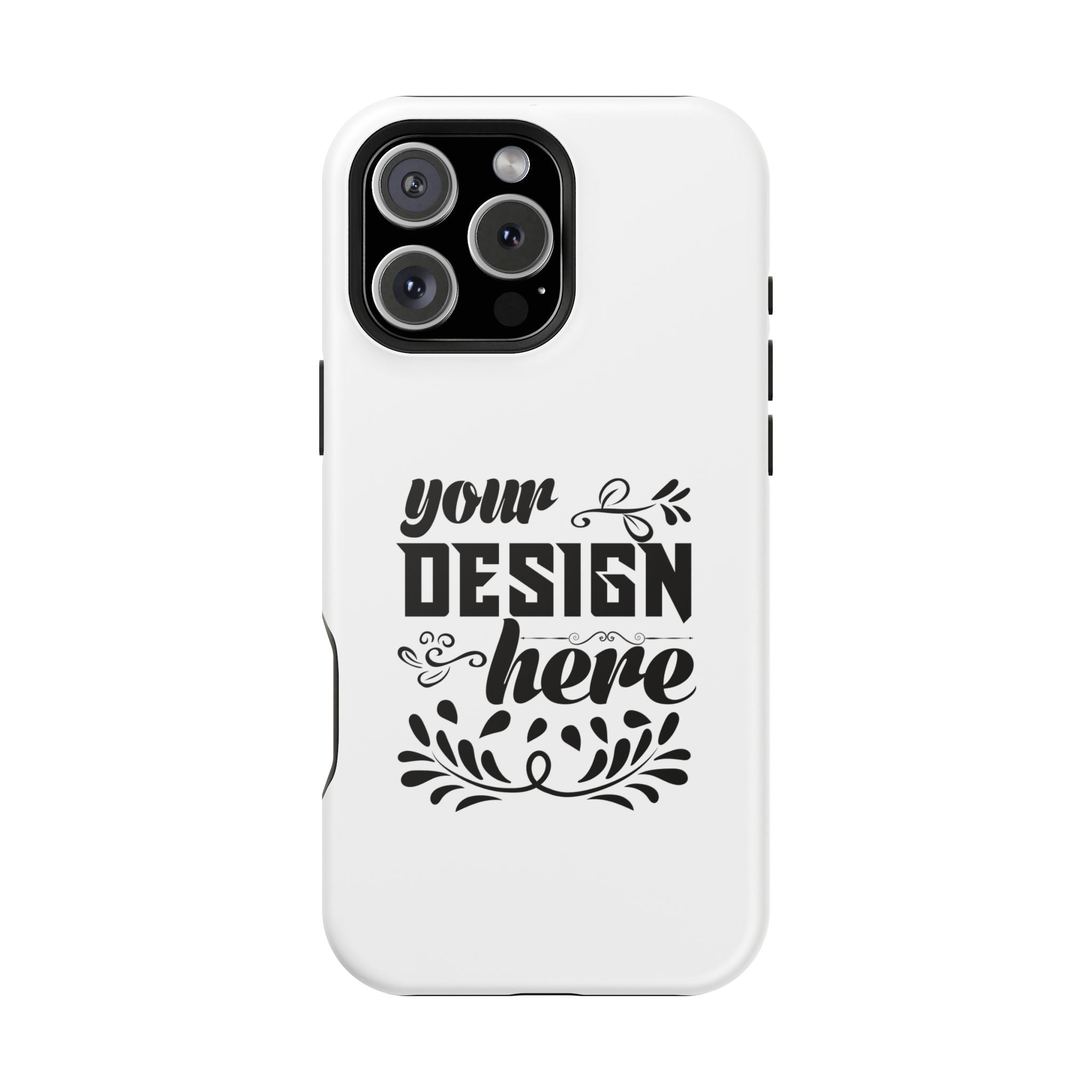 Customizable Impact Resistant Phone Case Dual Layer With Matte Or Glossy