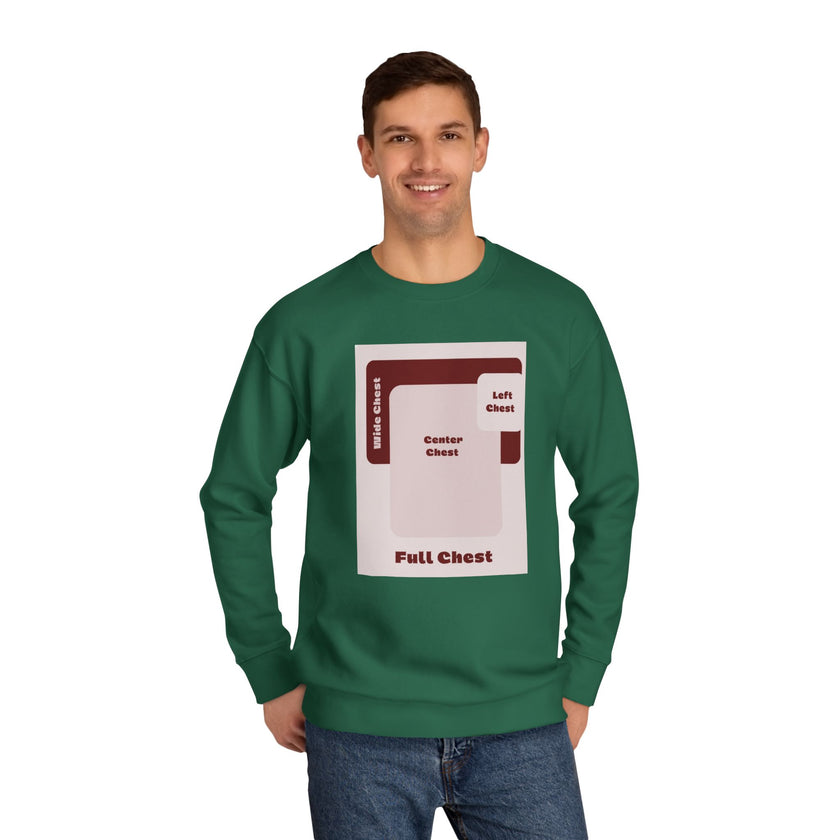 Customizable Cotton Heritage M2480 Unisex Crewneck Sweatshirt
