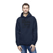 Customizable Bayside 960 Unisex Heavyweight Hooded Sweatshirt Made in US