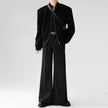Nameria Suit Long Pants Micro-flare Mid-rise Full-length
