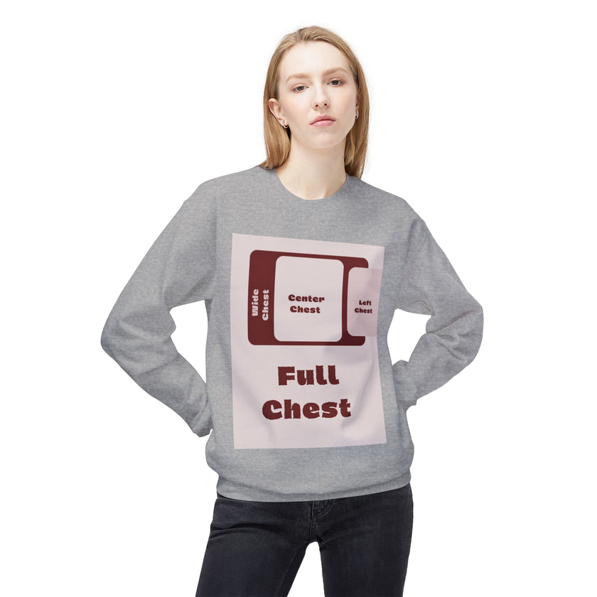 Customizable Gildan SF000 Unisex Midweight Crewneck Sweatshirt