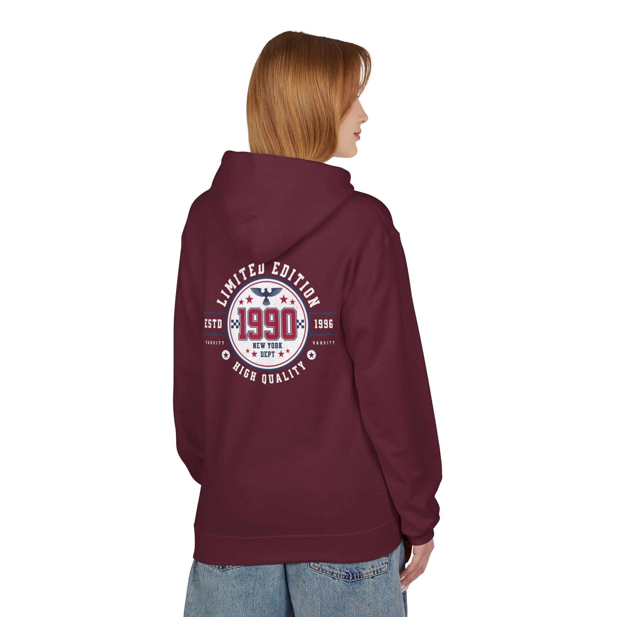 Gildan SF500 Unisex Midweight Fleece Hoodie | Limited Edition Graphic Print