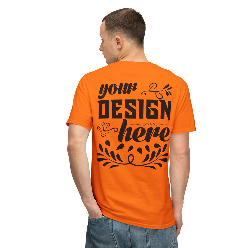 Customizable Fruit Of The Loom 3930R Unisex HD Cotton T-Shirt