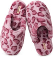 Women’s Plush Faux Fur Memory Foam Scuff Slippers – Cozy Indoor Slip-On House Shoes