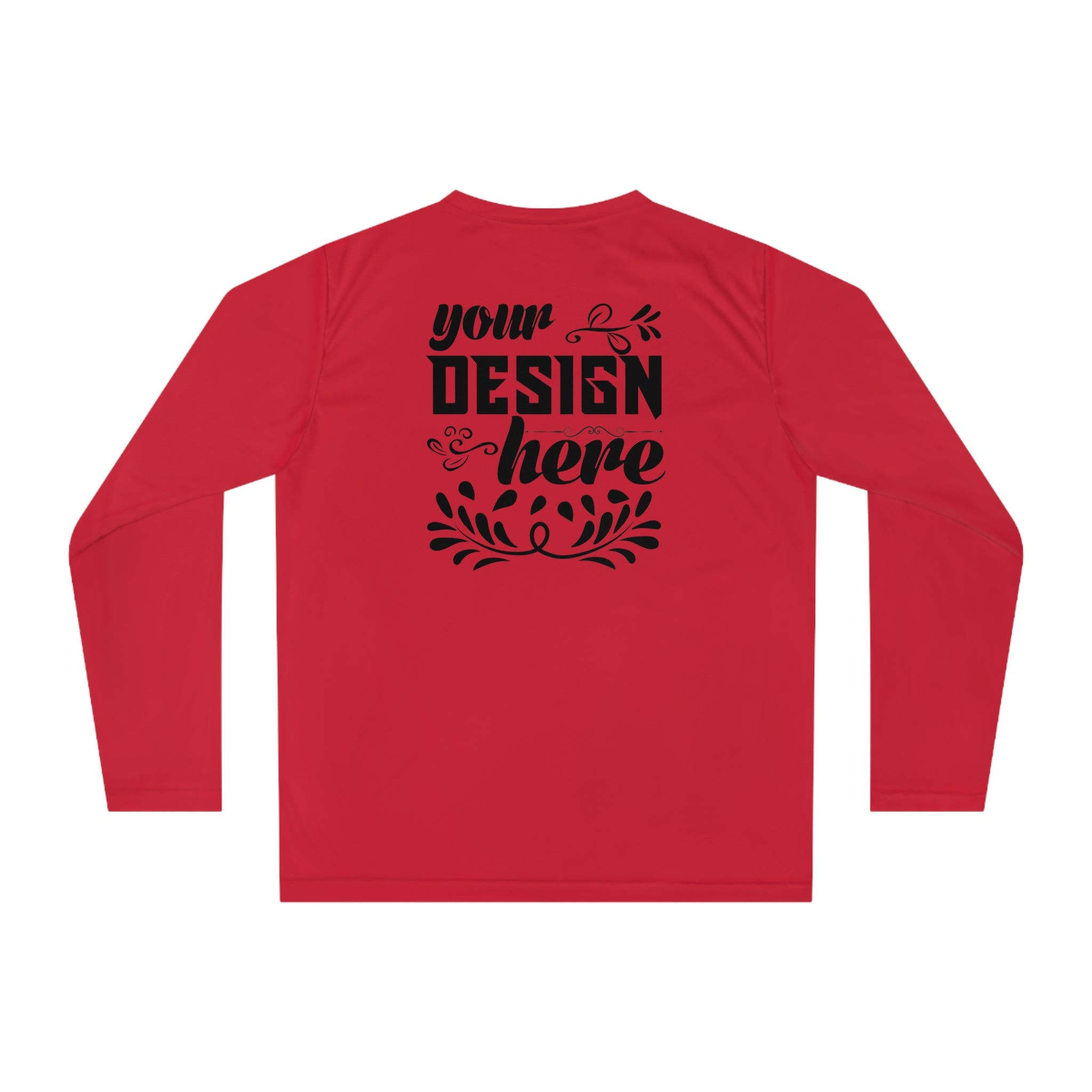 Customizable Team 365 TT11L Unisex Performance Long Sleeve Shirt