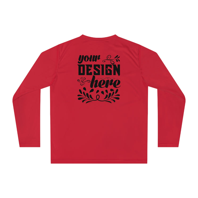 Customizable Team 365 TT11L Unisex Performance Long Sleeve Shirt