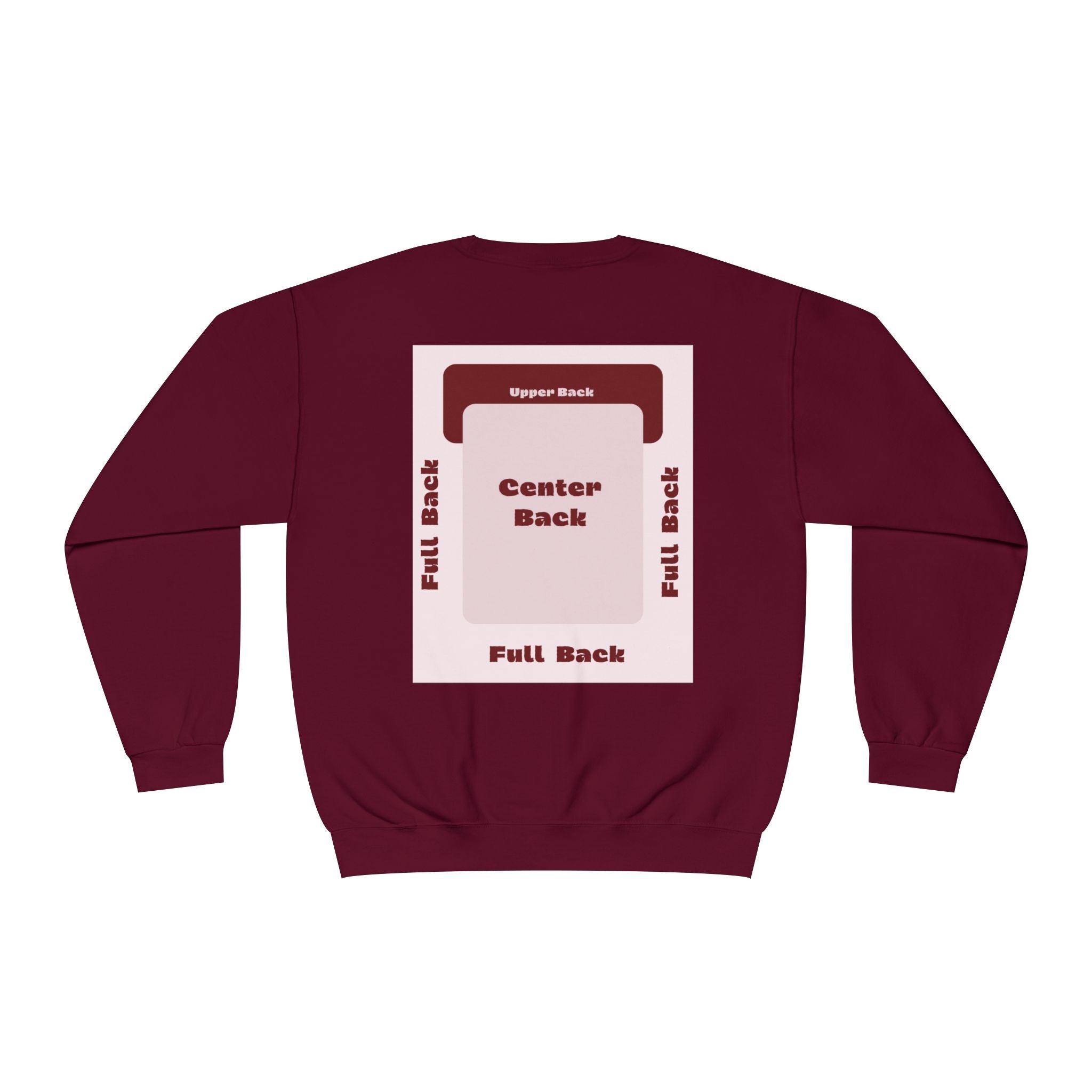Customizable Unisex NuBlend Crewneck Sweatshirt DTG Print