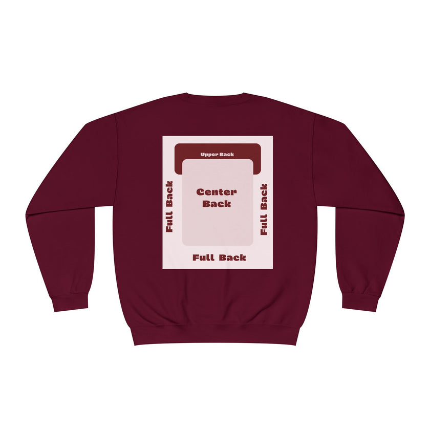 Customizable Unisex NuBlend Crewneck Sweatshirt DTG Print