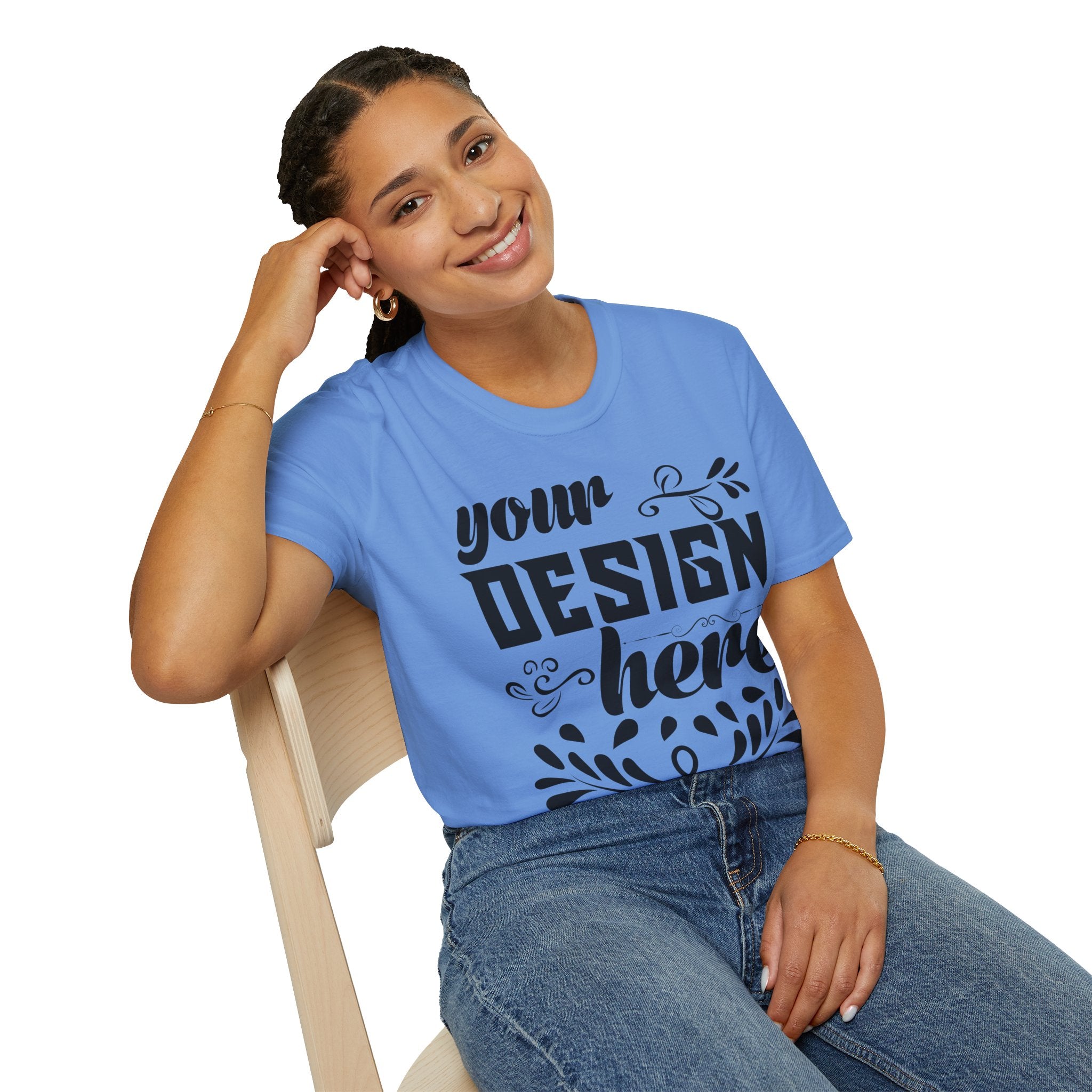 Customizable Gildan 64000 Unisex Softstyle T-Shirt Classic Fit