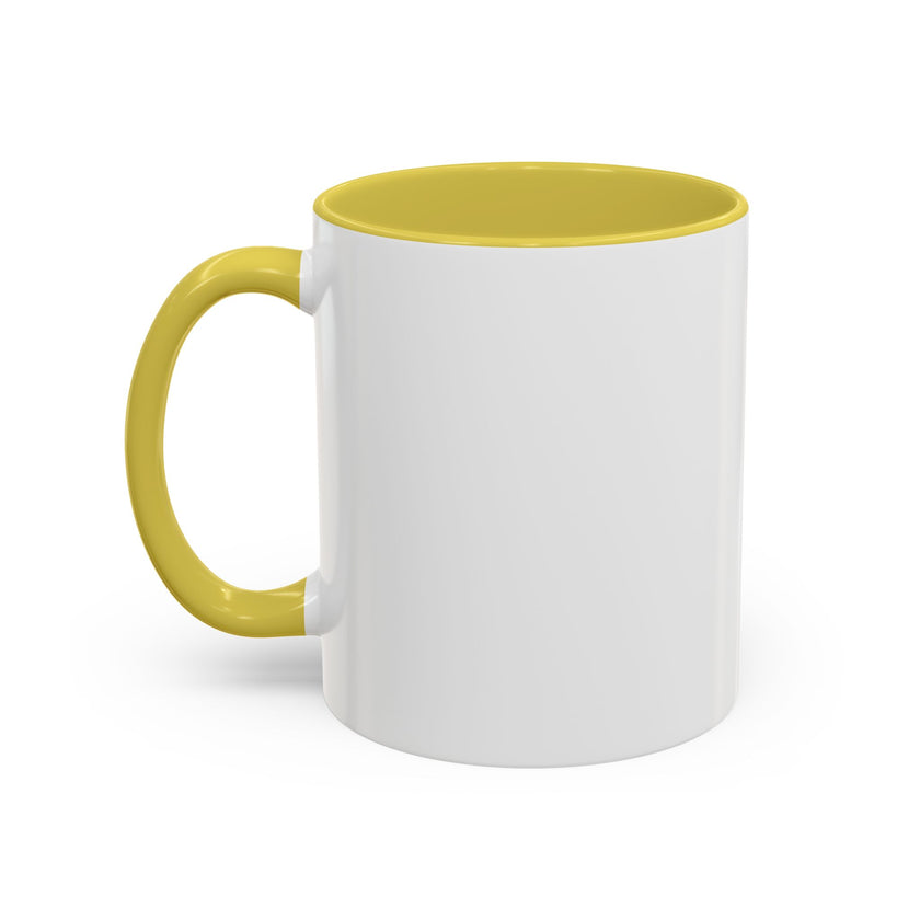 Customizable Glossy Ceramic Accent Mug 11oz and 15oz