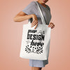 Customizable AS Colour 1001 Cotton Canvas Tote Bag Reinforced Straps