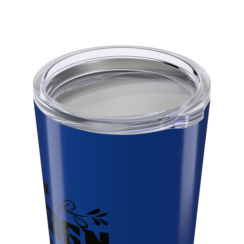 Customizable 20oz Vacuum Insulated Stainless Steel Tumbler With Clear Lid