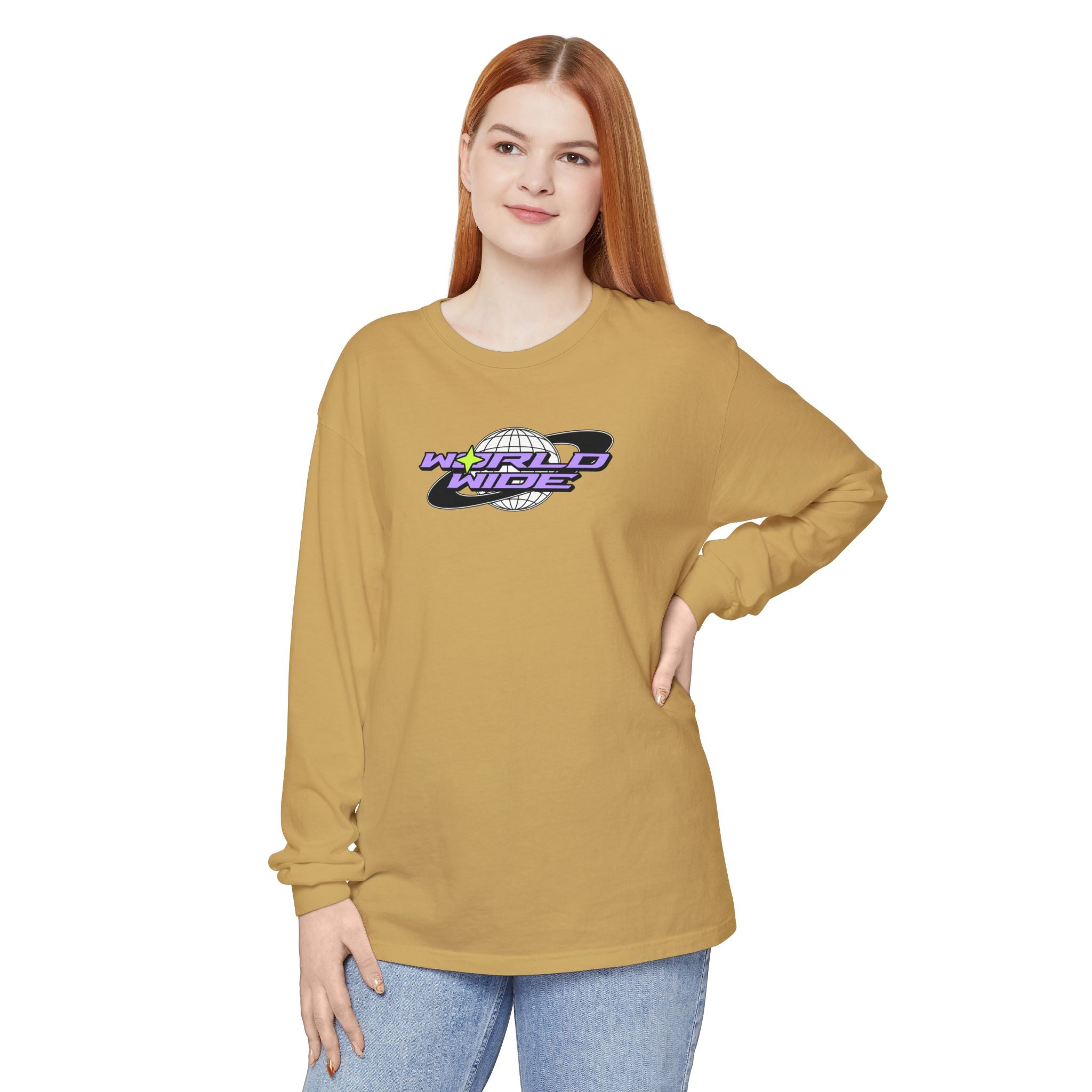 Comfort Colors 6014 Unisex Long Sleeve T-Shirt 
