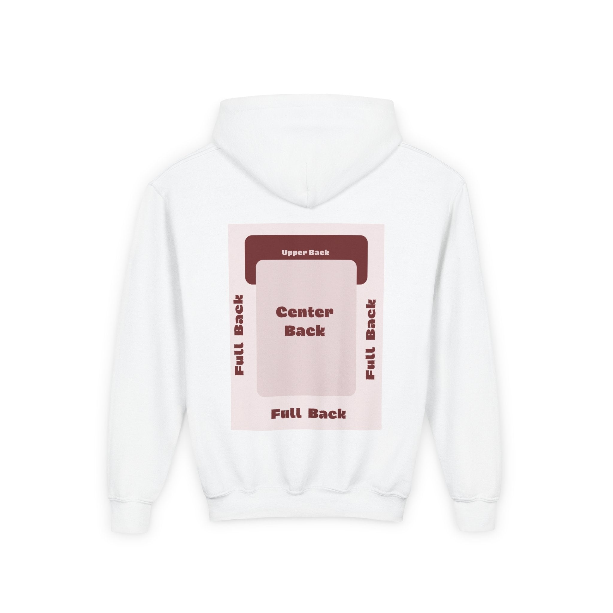 Customizable Gildan 18500B Youth Heavy Blend Hooded Sweatshirt