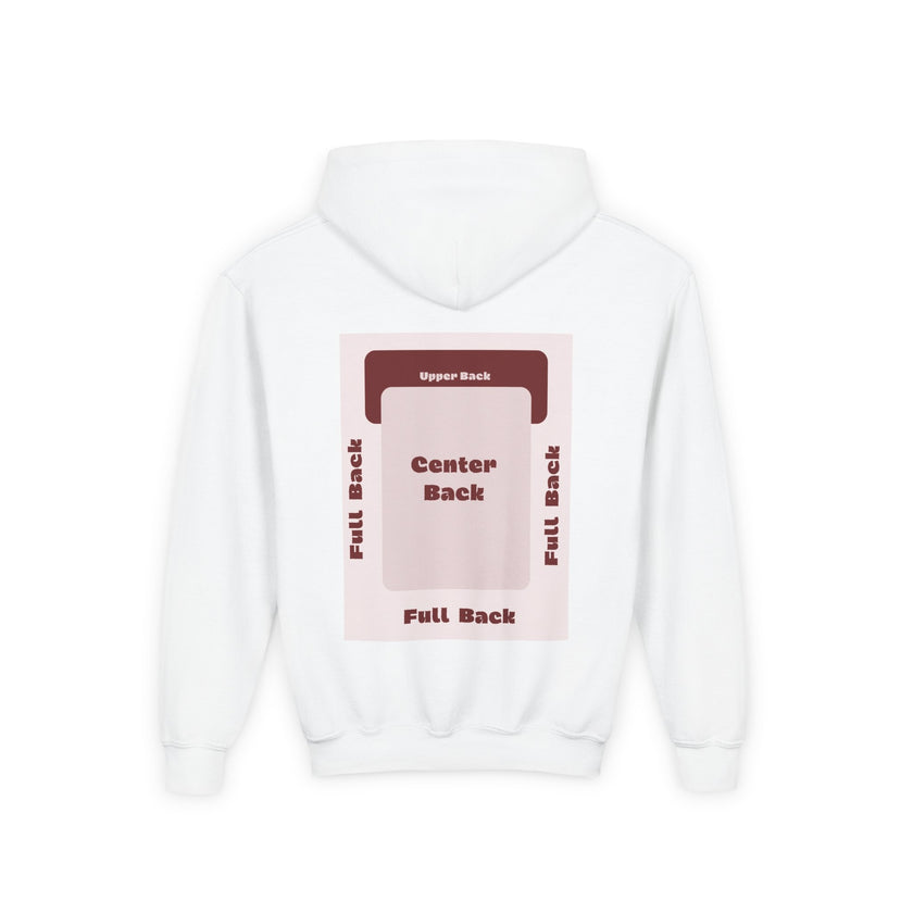 Customizable Gildan 18500B Youth Heavy Blend Hooded Sweatshirt