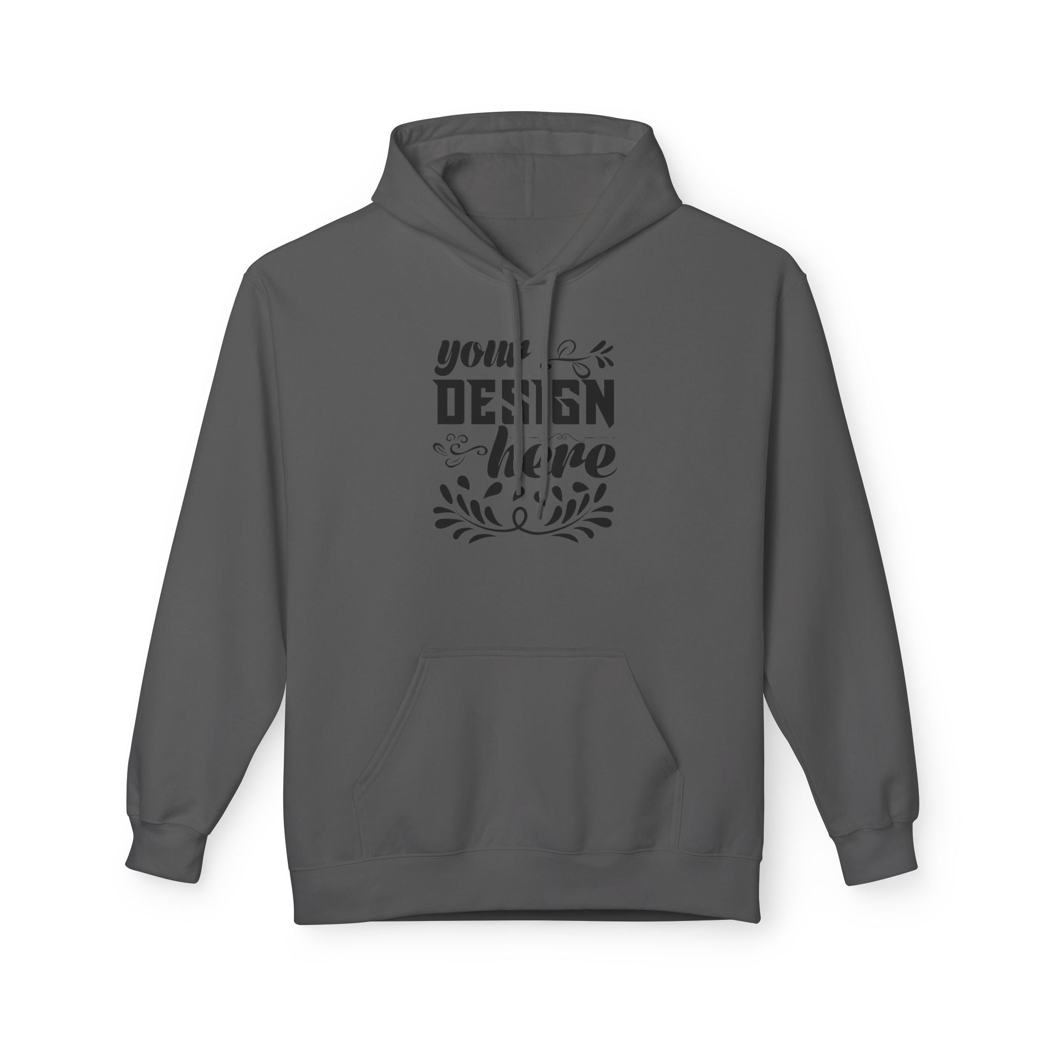Customizable Gildan SF500 Unisex Midweight Softstyle Fleece Hoodie