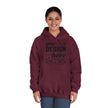 Customizable Gildan 12500 Unisex DryBlend Hooded Sweatshirt