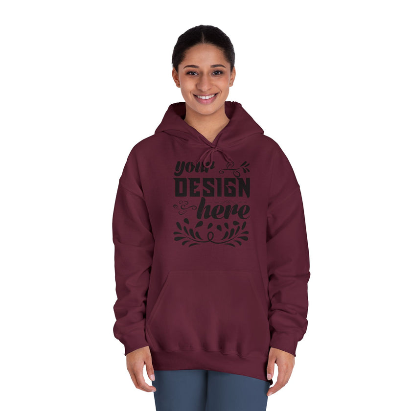 Customizable Gildan 12500 Unisex DryBlend Hooded Sweatshirt