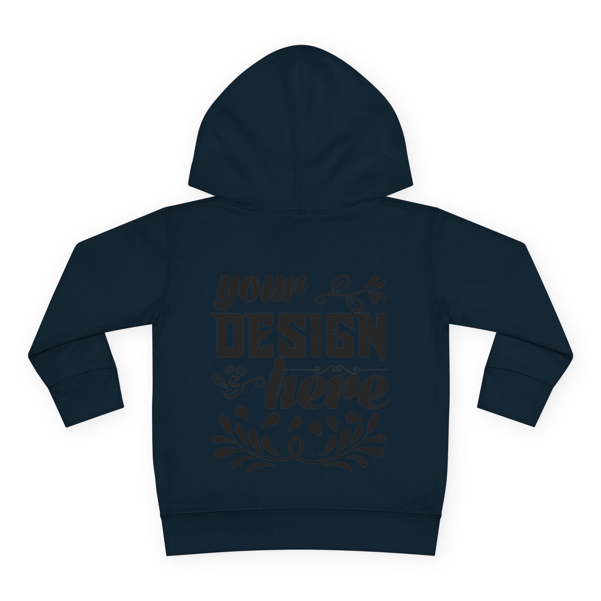 Customizable Rabbit Skins Toddler Pullover Fleece Hoodie DTG