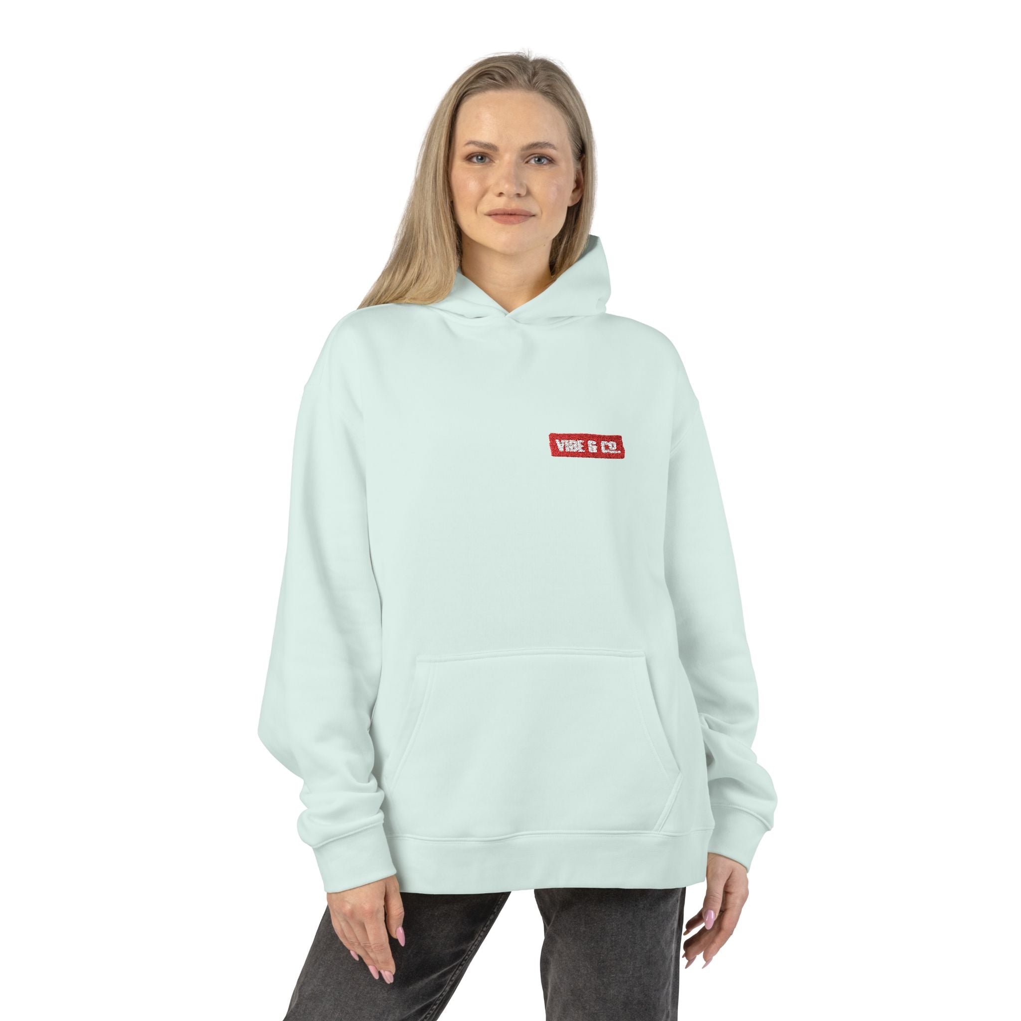 AS Colour 5161 Unisex Relaxed Hoodie | Vibe & Co Embroidery