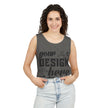 Customizable  Comfort Colors 9360  Unisex Garment Dyed Tank Top
