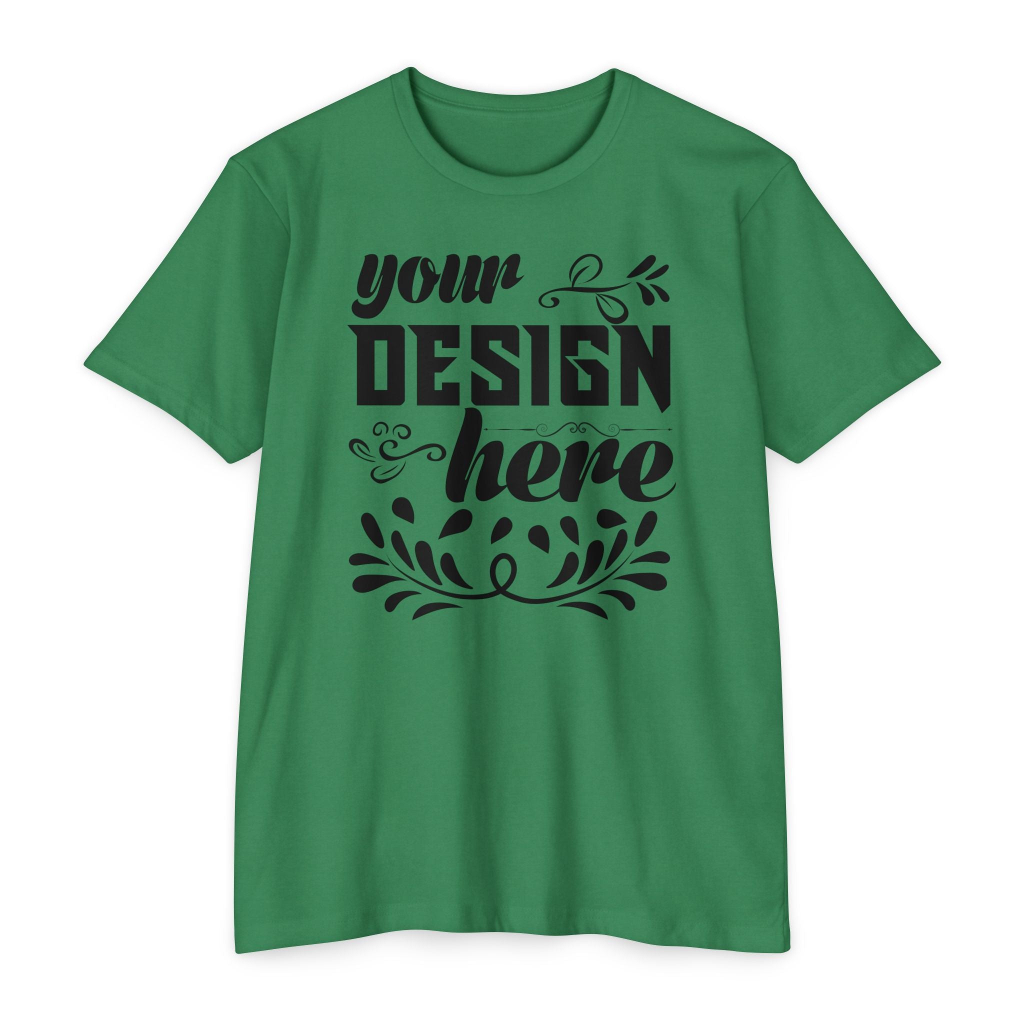 Customizable Next Level 6210 Unisex CVC Jersey T-Shirt