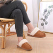 Women’s Cozy Memory Foam Winter House Slippers – Plush Lined Indoor Outdoor Slip-On