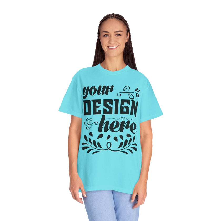 Customizable Comfort Colors 1717 Unisex Garment-Dyed T-Shirt