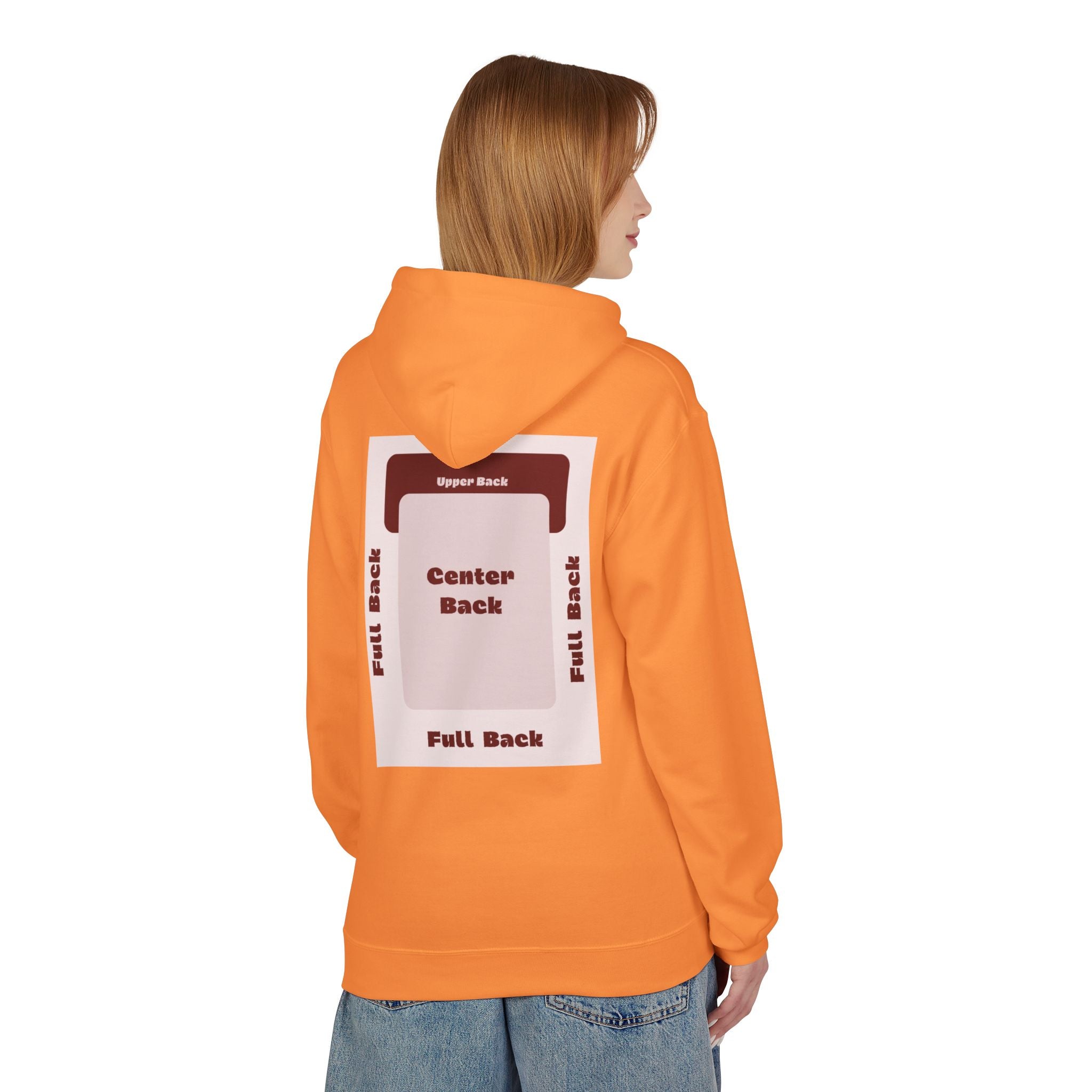 Customizable Gildan SF500 Unisex Midweight Softstyle Fleece Hoodie