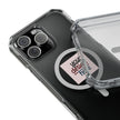 Customizable Magnetic Clear Impact Case With Air Cushioned Bumper Corners