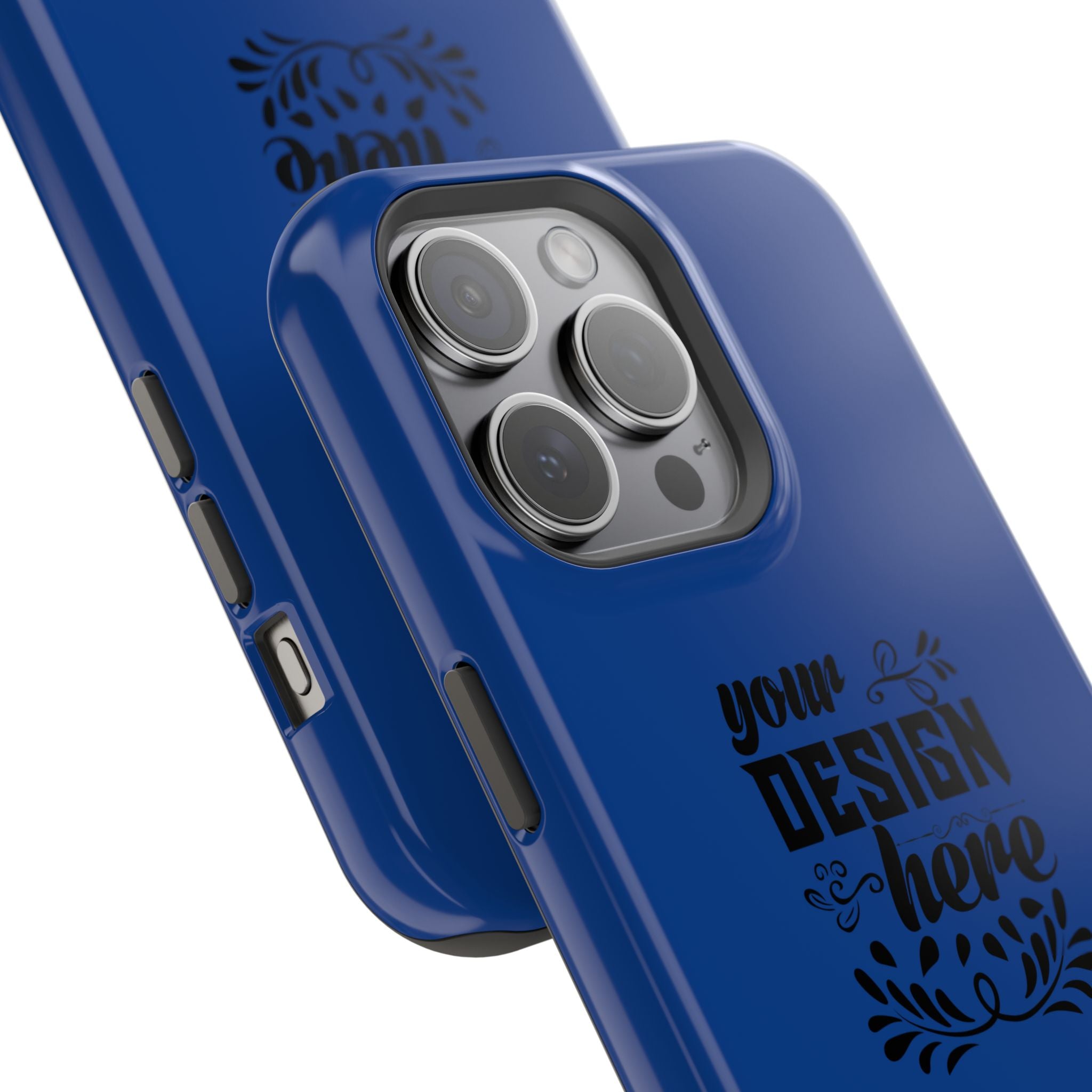 Customizable Magnetic Impact Resistant Phone Case Dual Layer Full Wrap