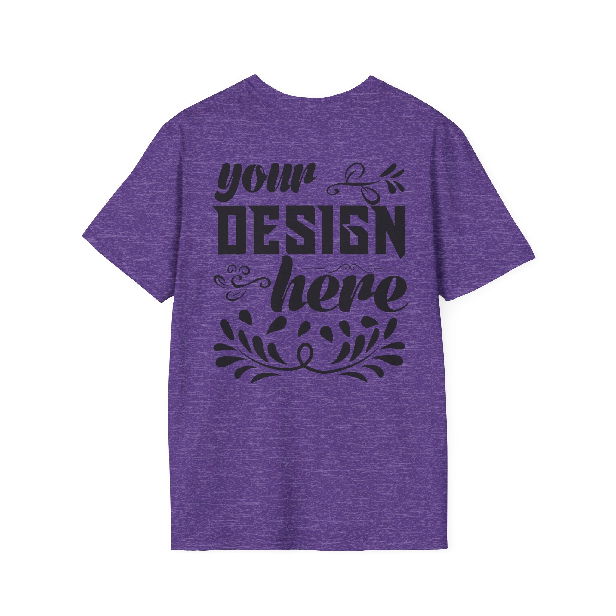 Customizable Gildan 64000 Unisex Softstyle T-Shirt Classic Fit