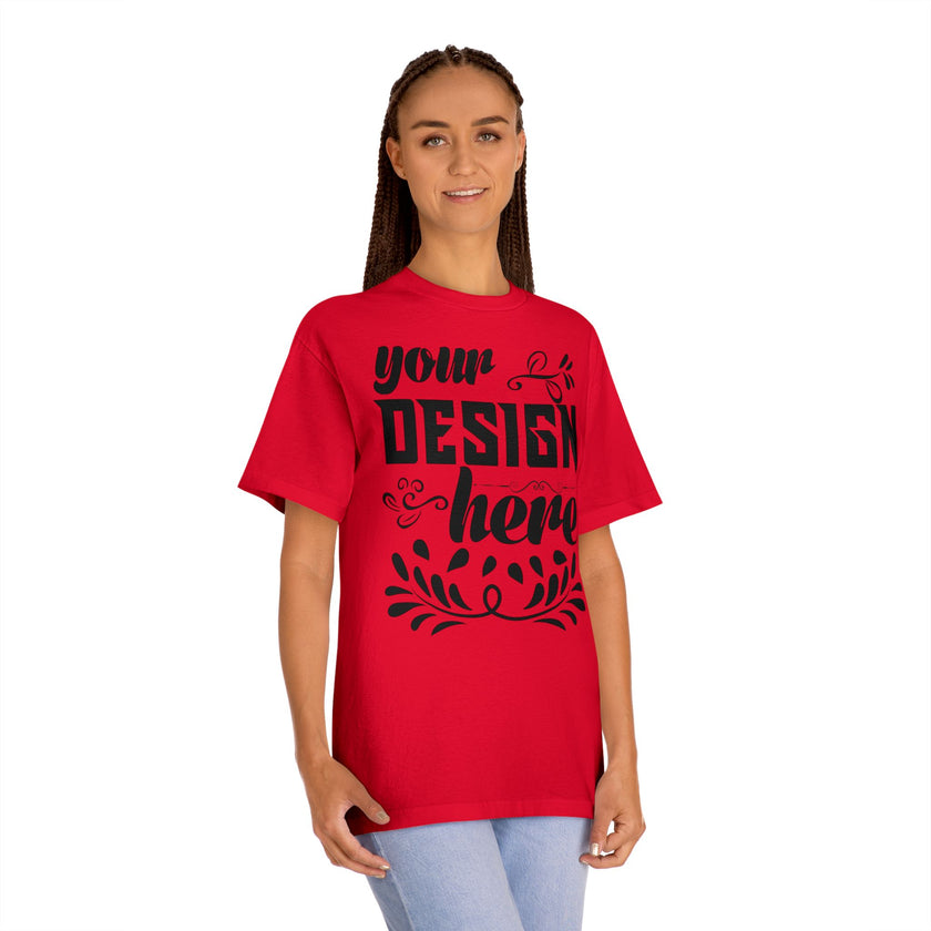 Customizable American Apparel 1301 Unisex Classic Cotton T-Shirt