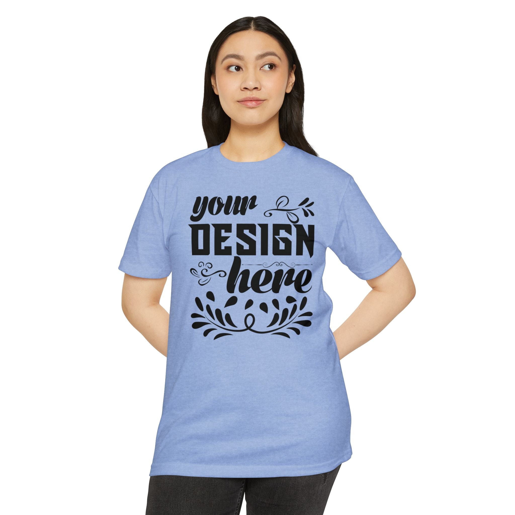 Customizable Next Level 6210 Unisex CVC Jersey T-Shirt