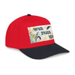 Customizable OTTO 31-069 Mid Profile 5 Panel Baseball Cap