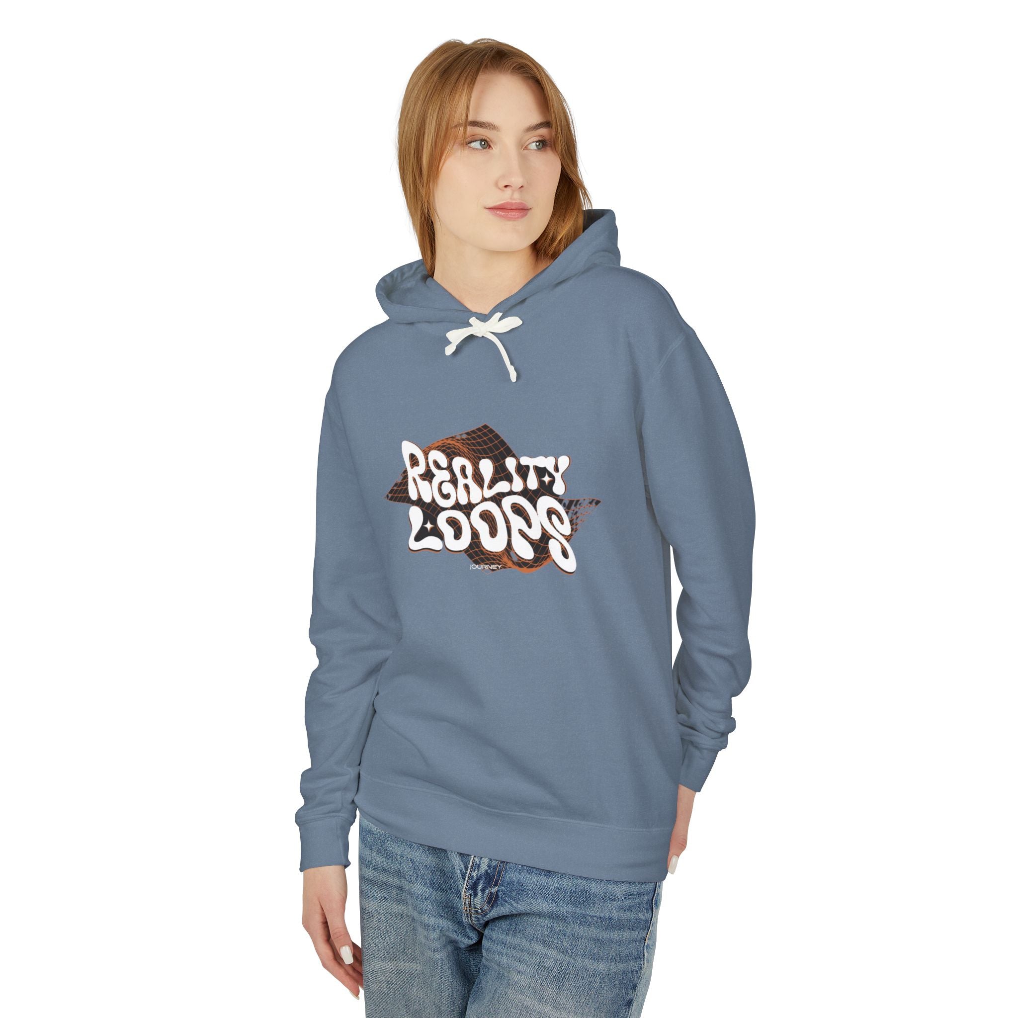 Comfort Colors 1467  Unisex Hooded Sweatshirt | Reality Lounge Graphic Print
