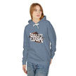 Comfort Colors 1467  Unisex Hooded Sweatshirt | Reality Lounge Graphic Print