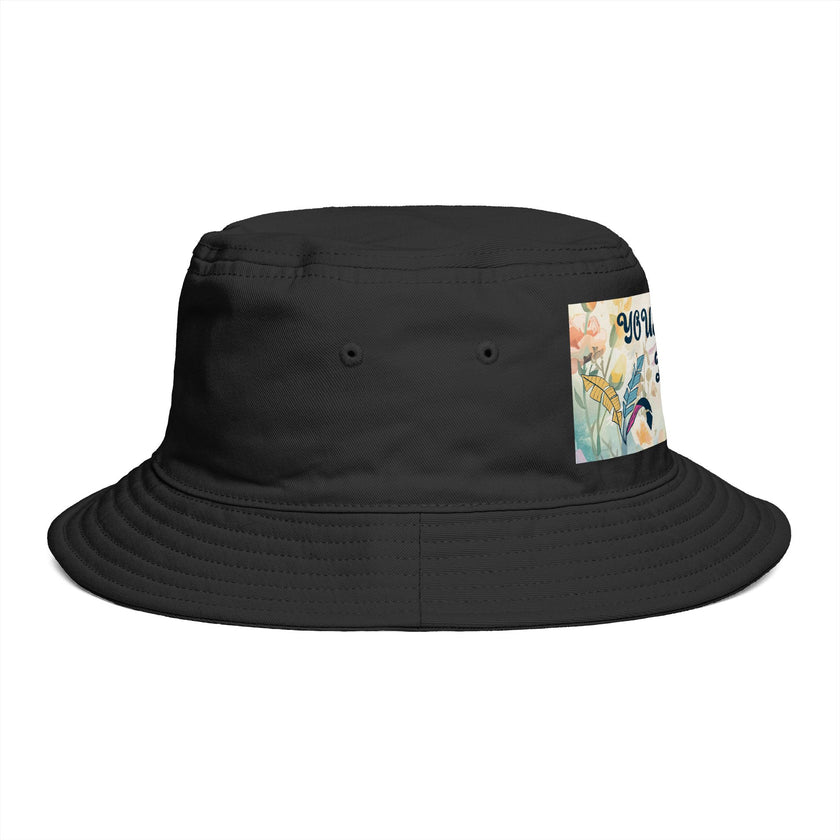 Customizable AS Colour AS1117 Cotton Bucket Hat for Personalized Style