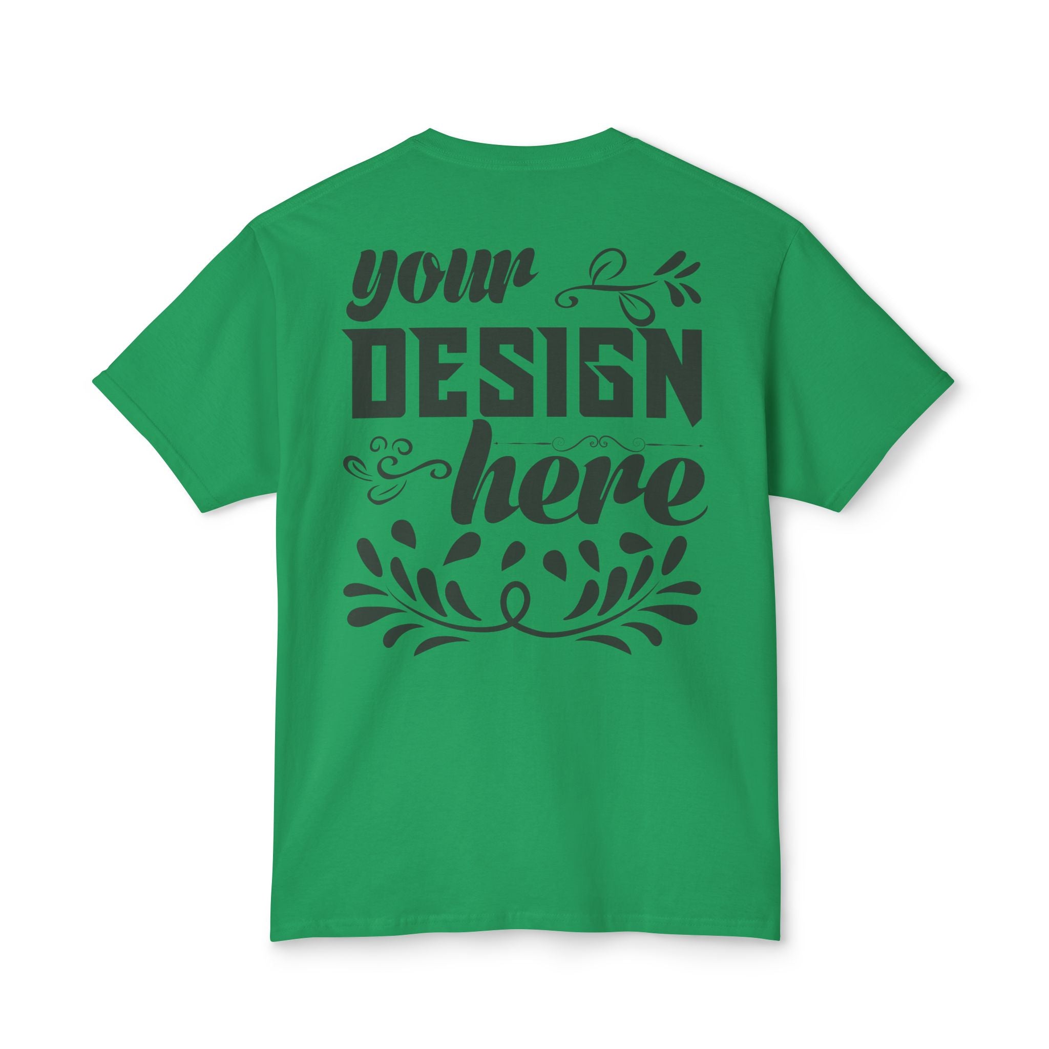 Customizable Fruit Of The Loom 3930R Unisex HD Cotton T-Shirt