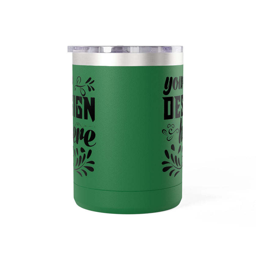 Customizable Polar Camel 15oz Stainless Steel Coffee Mug Tumbler Lid